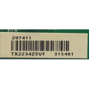 T-CON PARA TV HISENSE / NUMERO DE PARTE 297411 / RSAG7.820.11383/ROH / 315481 / RSAG7.820.11383/ROH VER.A / RSAG7.820.11383/ROH VER.B / CQC12134069483 / PANEL HD750Y1U72-T0L2 / DISPLAY HV750QUB-F91 / MODELOS 75A6H / 75A65H / 75U6H